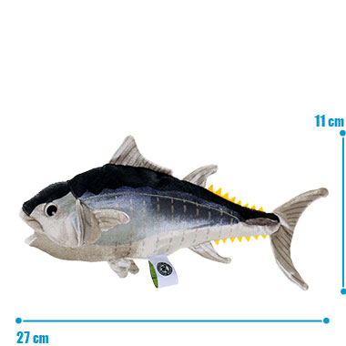 リアル 動物 生物 ぬいぐるみ クロマグロ 幼魚 サイズ