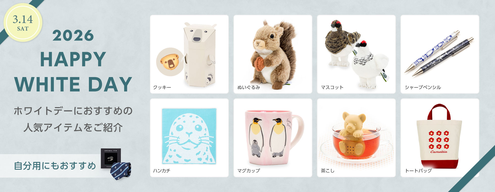 �J�����[�^ �z���C�g�f�[���W