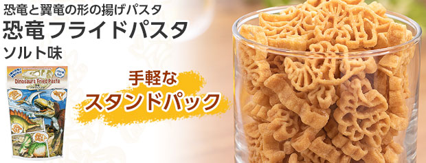 恐竜フライドパスタ ソルト味 スタンドパック