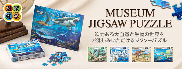 ミュージアム ジグソーパズル