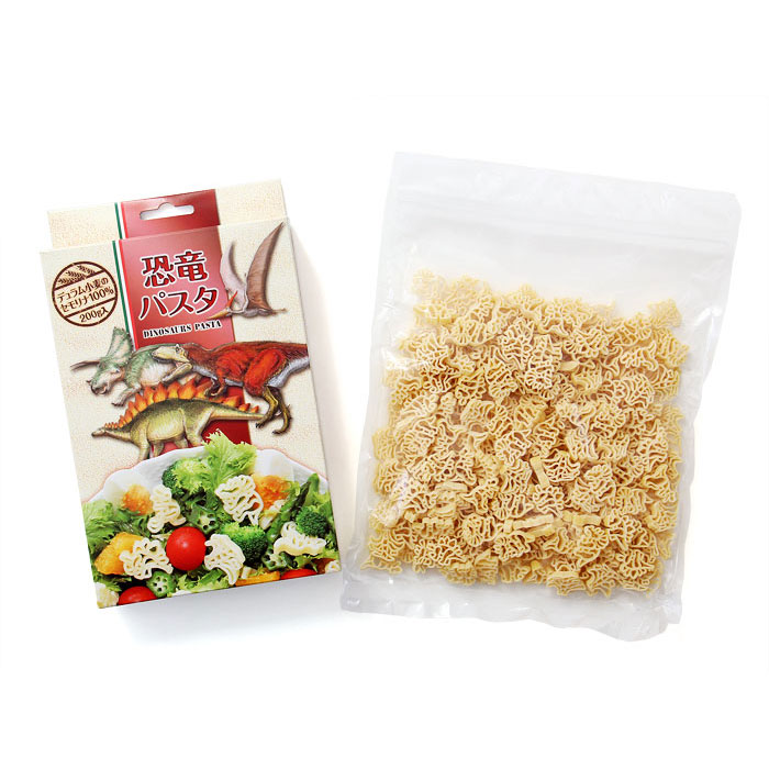 恐竜パスタ
