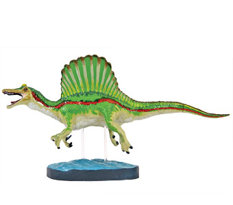 立体図鑑ディノボックス Vol.2 スピノサウルス フィギュア