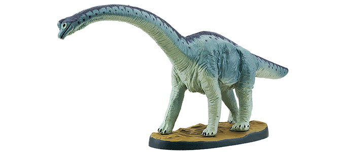 立体図鑑ディノボックスVol.3 ブラキオサウルス フィギュア