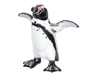 立体図鑑ペンギンボックス フンボルトペンギン フィギュア