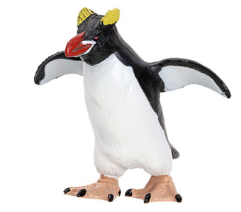 立体図鑑ペンギンボックス シュレーターペンギン フィギュア