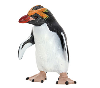 立体図鑑ペンギンボックス マカロニペンギン フィギュア
