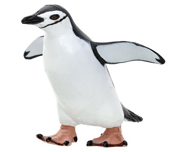 立体図鑑ペンギンボックス ヒゲペンギン フィギュア