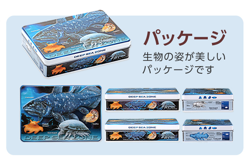 深海生物 チョコレート│動物 カロラータ オンラインショップ