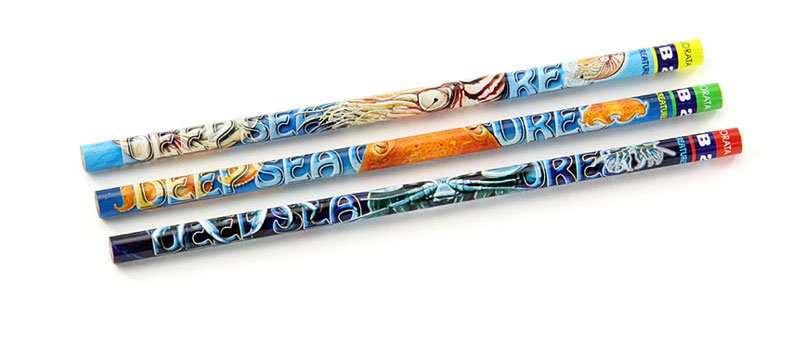 かきかた鉛筆３本セット２Ｂメンダコ