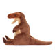 リアル恐竜ぬいぐるみ おすわりシリーズ  ティラノサウルス Mサイズ 横