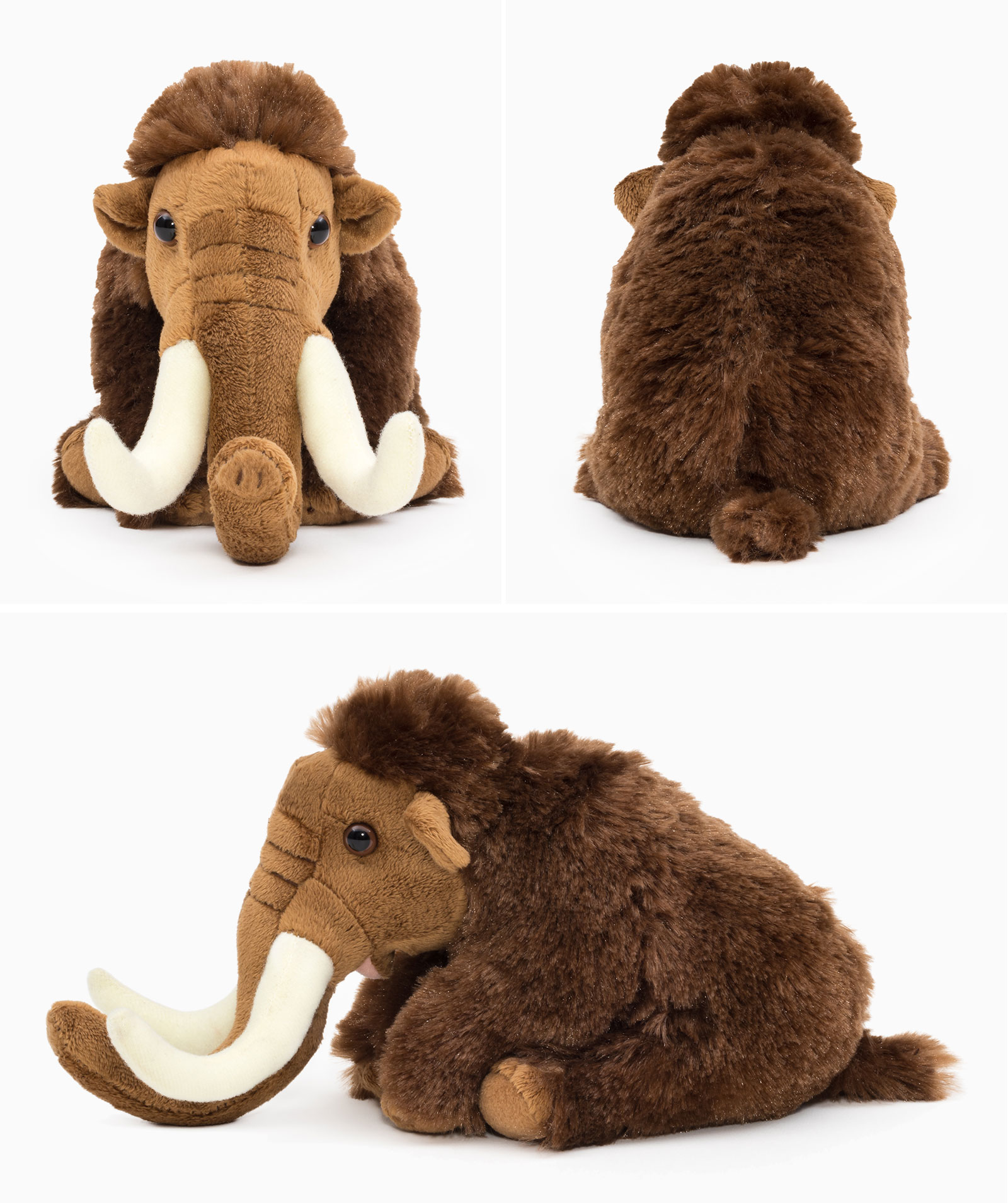 動物 生物 ぬいぐるみ おすわりシリーズ マンモス / カロラータ