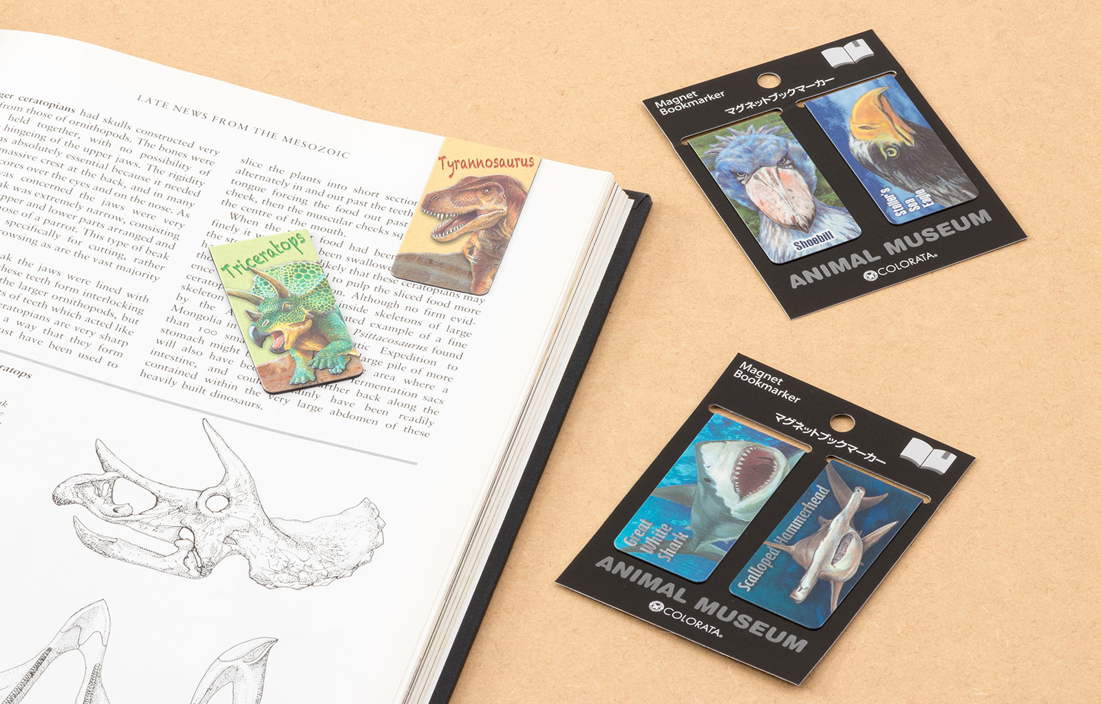 �}�O�l�b�g�u�b�N�}�[�J�[