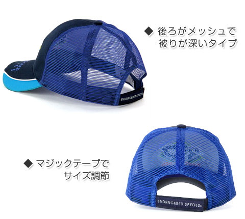 raspberry pie　イルカ　キャップ　帽子 □ 公式 □ SAYSKY/セイスカイ ランニングキャップ XUACA401c201