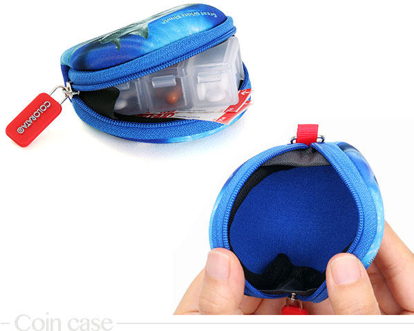 動物 生物 コインケース シャーク / カロラータ オンラインショップ