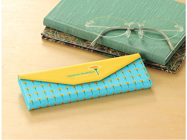 マルタ メガネケースなど 動物 生物 メガネケース ボタニカルカラーズ カントウタンポポ