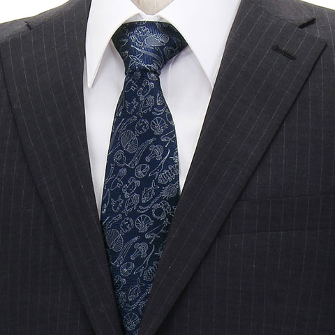 なとり 深海 The Abyss Printed tie ネクタイ natori_goods_matome_-