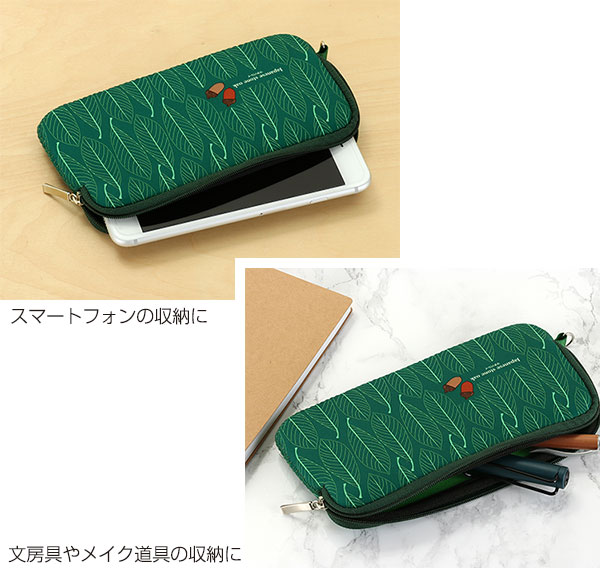 【太田】ポーチ LINEfriends ZOA ポーチ ZNF_ZOA_25 BASIC 2ND MULTI CASE