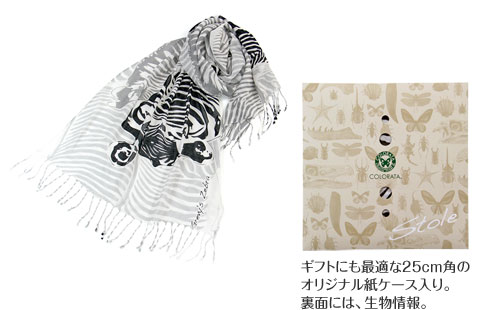 動物 生物 ストール グレビーシマウマ / カロラータ オンライン