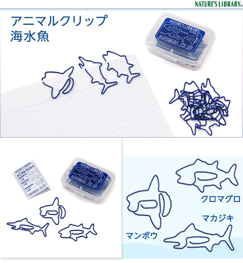 動物 生物 アニマルクリップ 海水魚 / カロラータ オンラインショップ