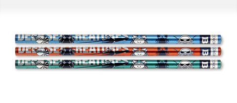 動物 生物 かきかた鉛筆3本セット B 深海生物 / カロラータ オンライン