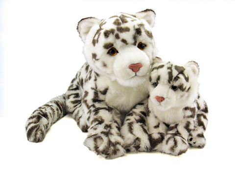 gelato pique - ジェラートピケ ユキヒョウ ぬいぐるみ 旭山動物園