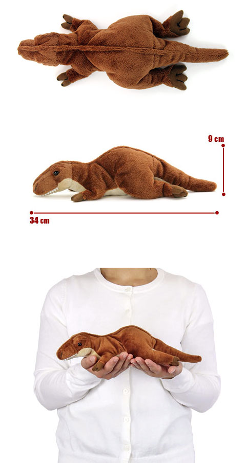 動物 生物 ぬいぐるみ ねそべりシリーズ ティラノサウルス