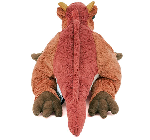 ぬいぐるみ ねそべりシリーズ アロサウルス 4947212989814