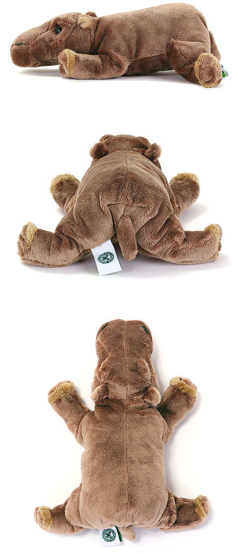 動物 生物 ぬいぐるみ ねそべりシリーズ カバ / カロラータ オンライン