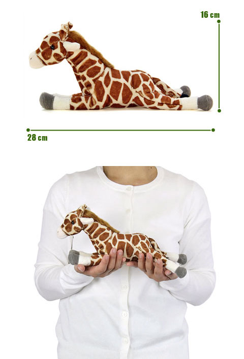 動物 生物 ぬいぐるみ ねそべりシリーズ キリン / カロラータ