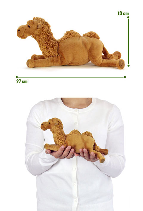 動物 生物 ぬいぐるみ ねそべりシリーズ フタコブラクダ / カロラータ