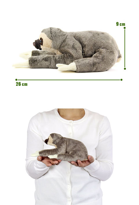 動物 生物 ぬいぐるみ ねそべりシリーズ フタユビナマケモノ