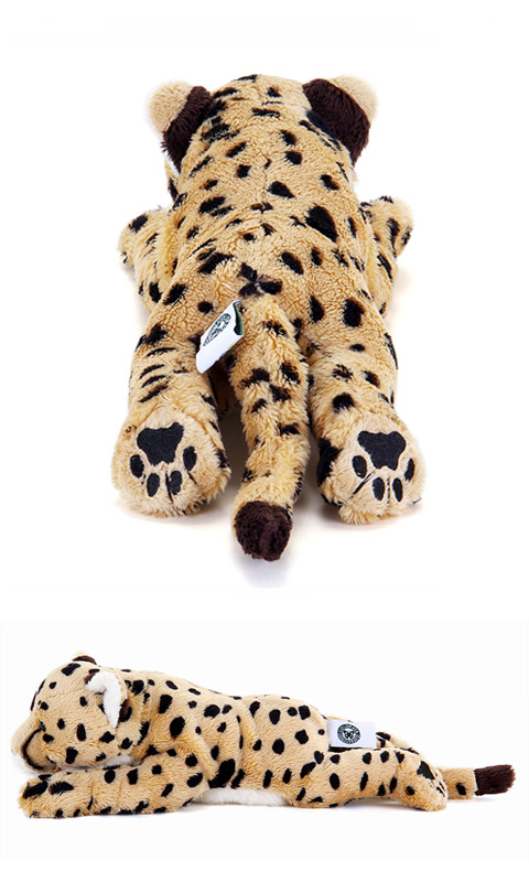 動物 生物 ぬいぐるみ ねそべりシリーズ チーター / カロラータ