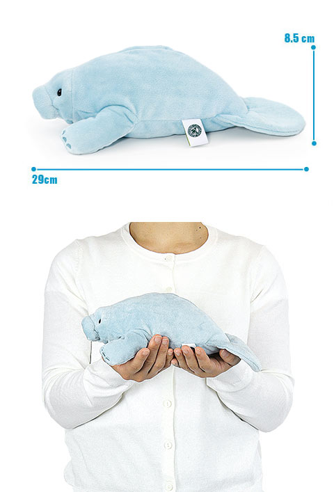 動物 生物 ぬいぐるみ ねそべりシリーズ マナティー / カロラータ