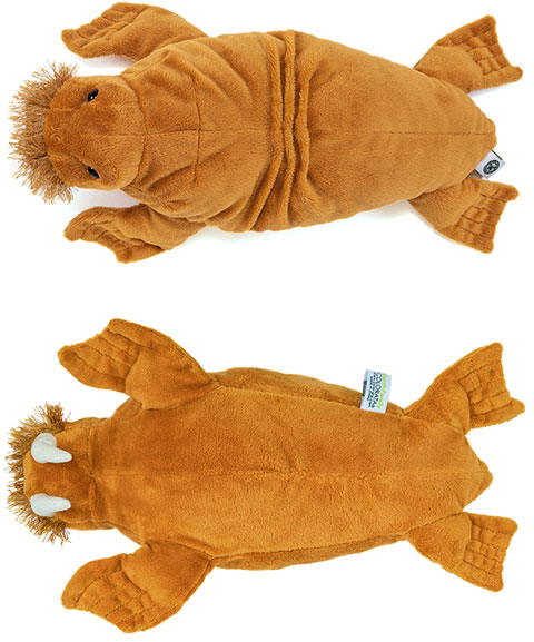 動物 生物 ぬいぐるみ ねそべりシリーズ セイウチ Lサイズ