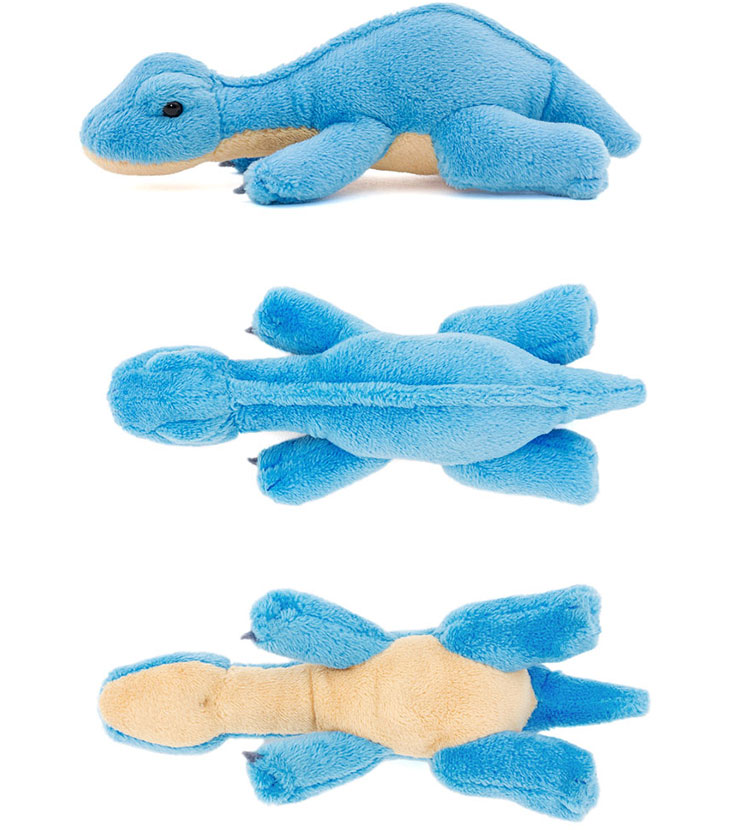 マグネット マスコット ブラキオサウルス│動物 カロラータ オンライン