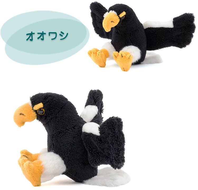 マグネット マスコット オオワシ│動物 カロラータ オンライン