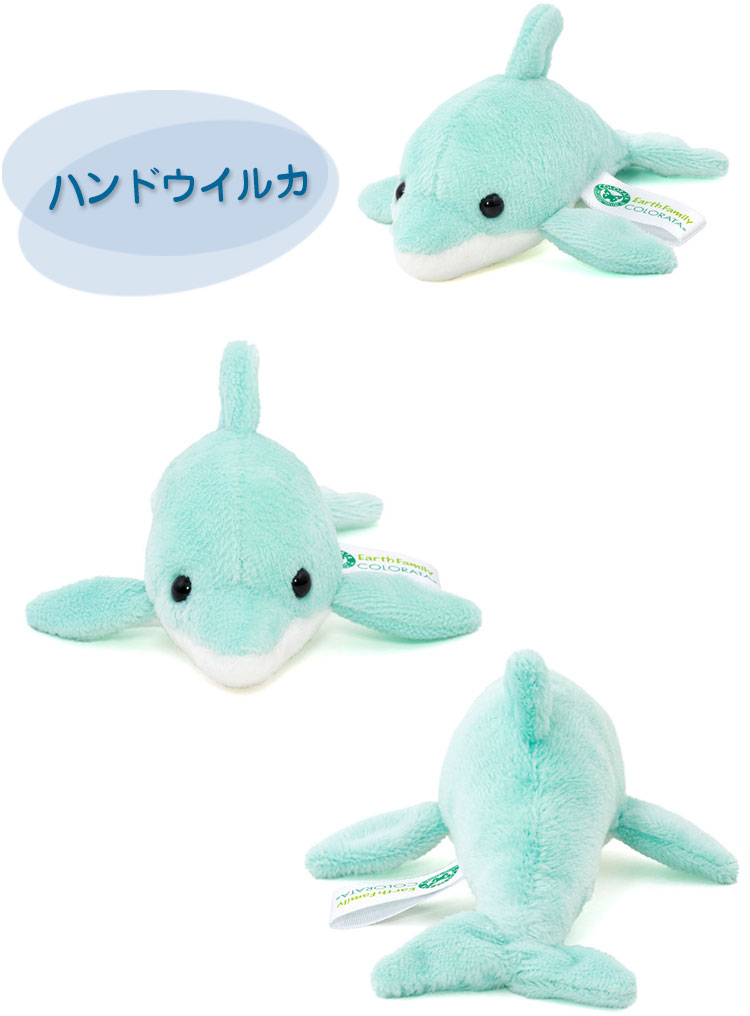 マグネット マスコット ハンドウイルカ│動物 カロラータ オンライン