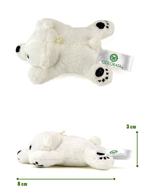 動物 生物 ぬいぐるみマスコット ねそべり ホッキョクグマ