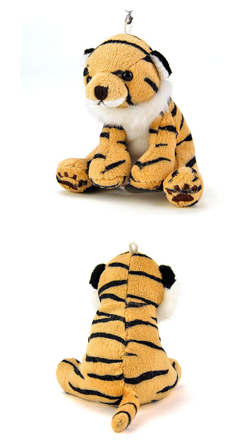 動物 生物 ぬいぐるみマスコット おすわり トラ / カロラータ