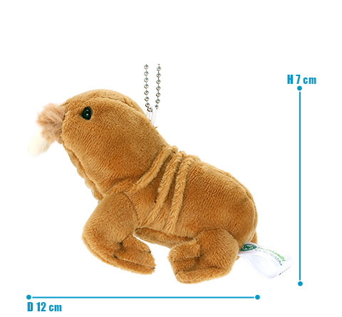 動物 生物 ぬいぐるみマスコット セイウチ / カロラータ