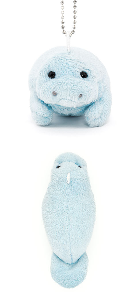 動物 生物 ぬいぐるみマスコット マナティー / カロラータ オンライン