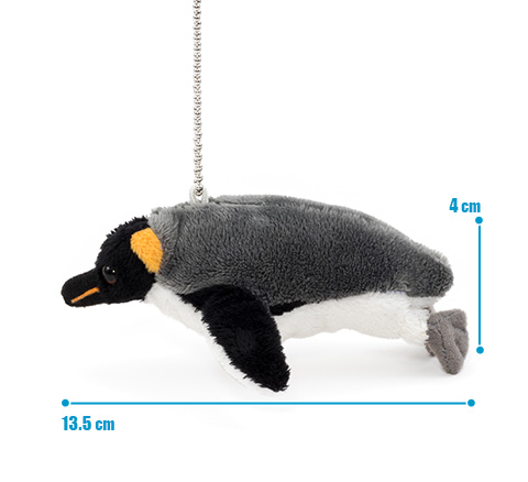 動物 生物 ぬいぐるみマスコット キングペンギン / カロラータ
