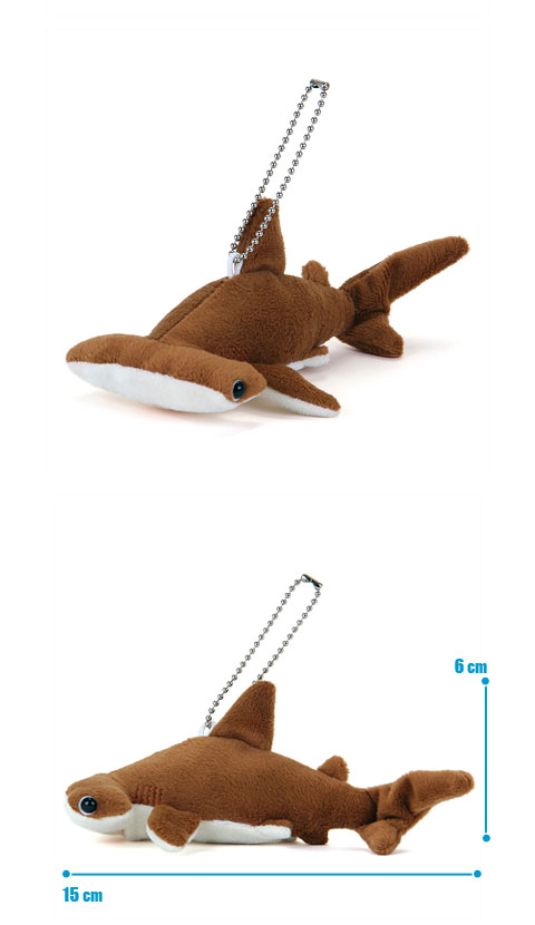 動物 生物 ぬいぐるみマスコット アカシュモクザメ / カロラータ