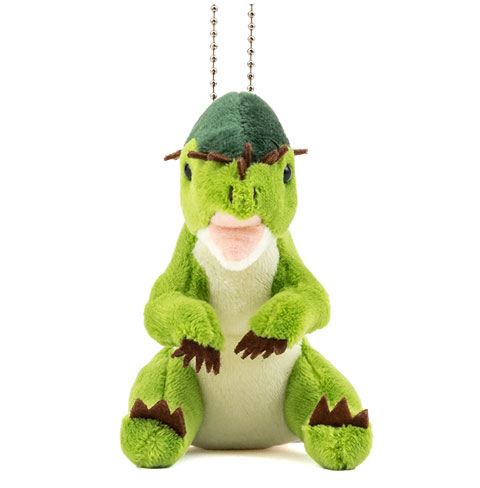 ぬいぐるみマスコット パキケファロサウルス 4947212989791