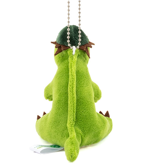 ぬいぐるみマスコット パキケファロサウルス 4947212989791