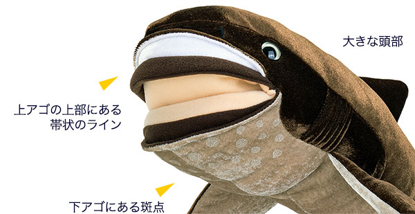 ぬいぐるみ メガマウスザメ 4947212988657 ぬいぐるみ メガマウスザメ 4947212988657