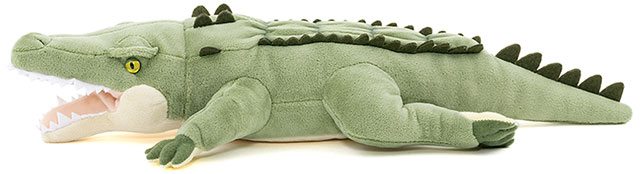 イリエワニ ぬいぐるみ イリエワニ│動物 カロラータ オンラインショップ