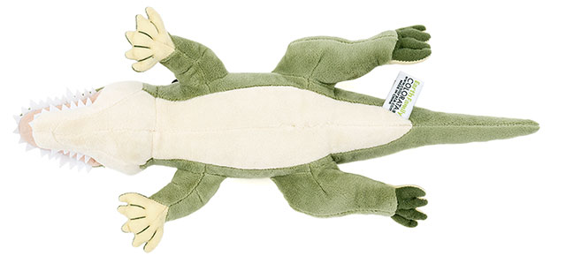 【新品未使用】GABRIEL ぬいぐるみ　ワニ　ハムスター　2体セット 新品未使用】GABRIEL ぬいぐるみ ワニ ハムスター 2体セット