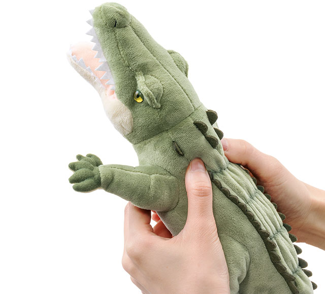 ぬいぐるみ イリエワニ│動物 カロラータ オンラインショップ