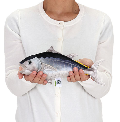 動物 生物 ぬいぐるみ クロマグロ 成魚 / カロラータ オンラインショップ